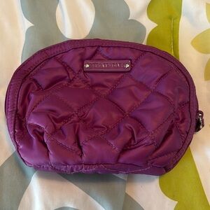 Vera Bradley Purple Makeup Bag